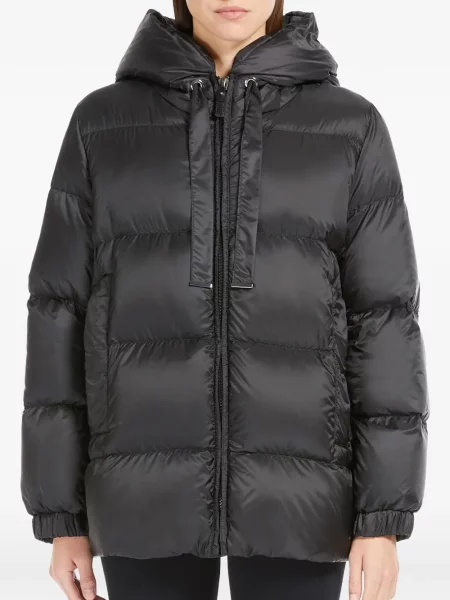 Geacă cu puf Max Mara albastru