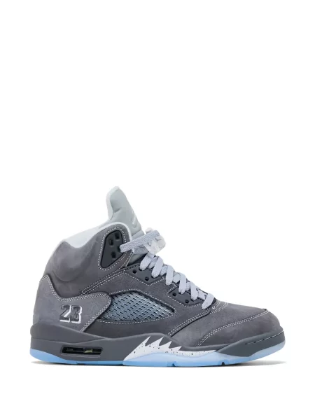 Sneakerși Jordan gri