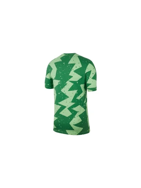 Tricou Nike cu imagine verde