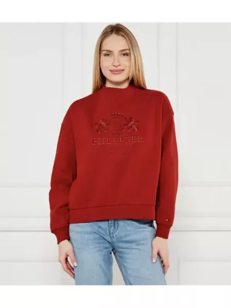 Tommy Hilfiger Hanorac varsity roșu