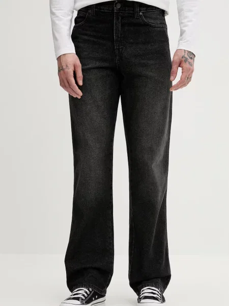 Dickies sproščene kavbojke črna