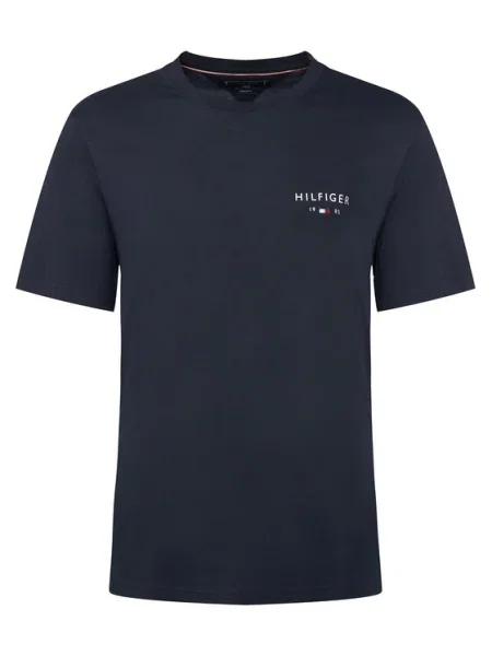 Tommy Hilfiger Póló Brand Love sötétkék