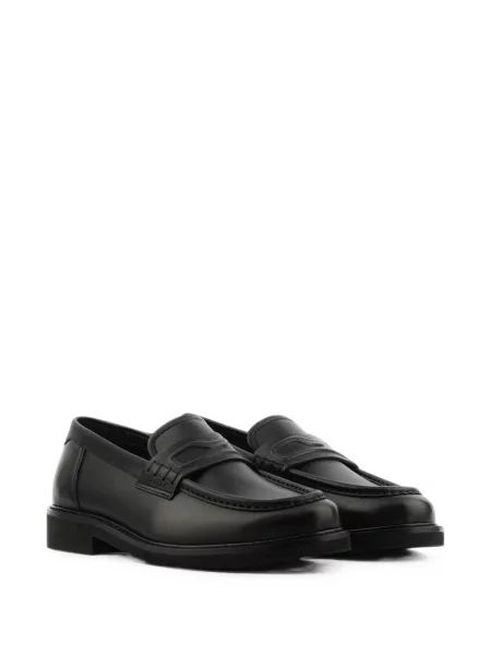 Pantofi loafer Nubikk negru