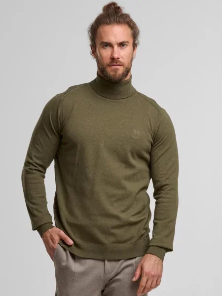 INDICODE JEANS Pulóver olíva