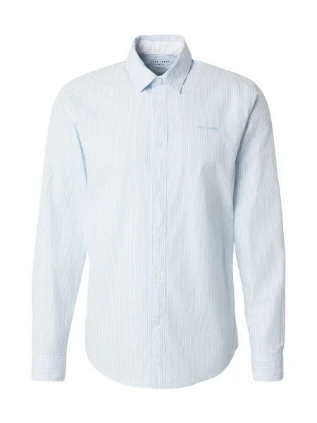 Pepe Jeans Košulja svijetloplava bijela