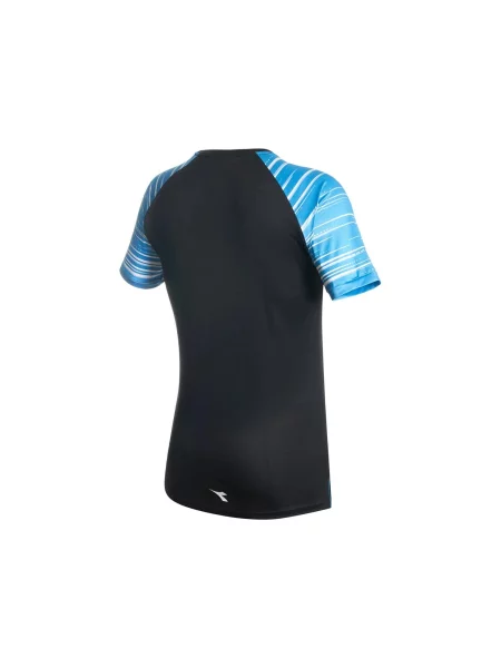 Koszulka tenisowa z krótkim rekawem Diadora ss T-shirt biała