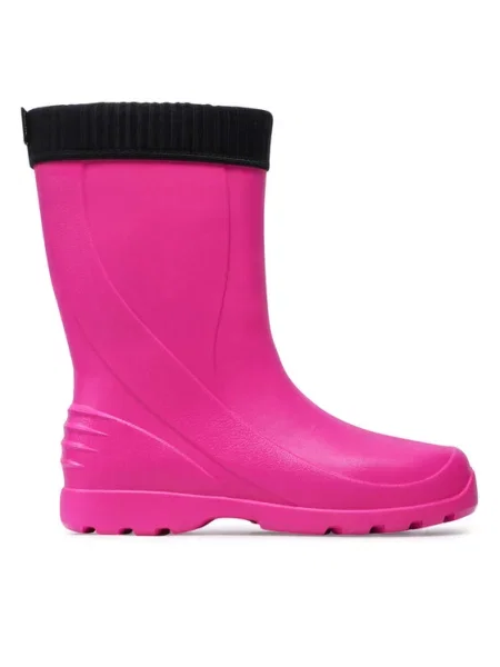 Резиновые сапоги Dry Walker розовые
