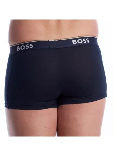 BOSS BLACK Chiloți boxer Trunk 3P Power Desig negru