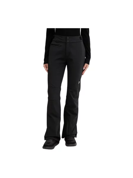 Spodnie narciarskie Peak Performance softshell czarne