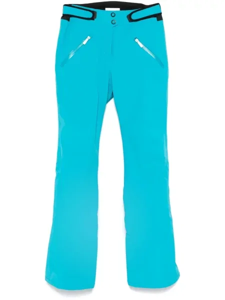 Jeździć na nartach spodnie dresowe Rossignol niebieskie