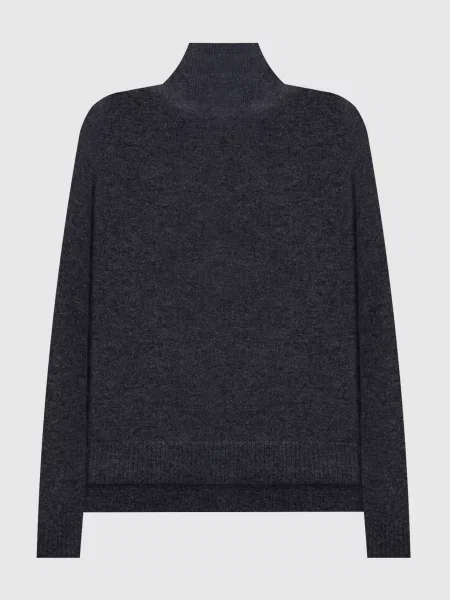 Вовняні шкарпетки Max Mara Weekend для гольфу сірі