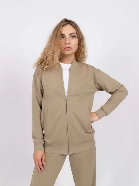 Свитер Feel And Fly хаки