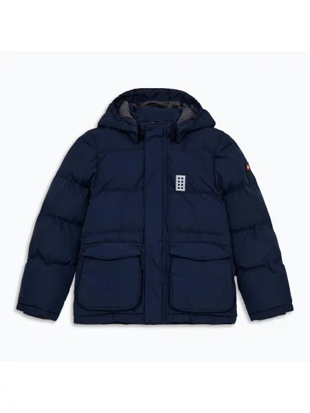Gyermek szigetelt dzseki LEGO Lwjaz dark navy sötét navy. Méret: haditengerészet