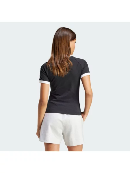 Koszulka Slim Raglan czarna