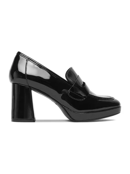 Loafersy czarne