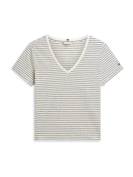 TOMMY HILFIGER Tricou alb