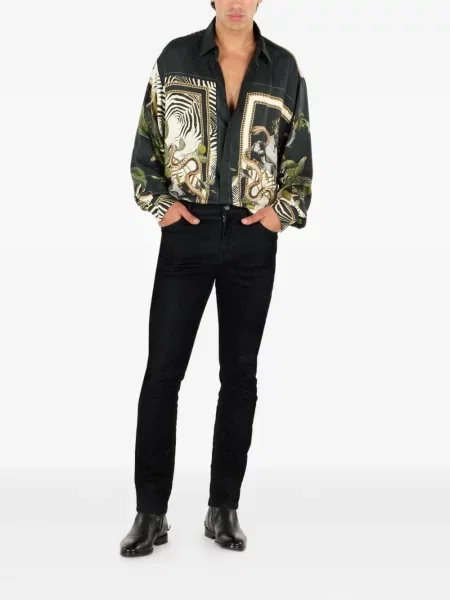Blugi Roberto Cavalli negru