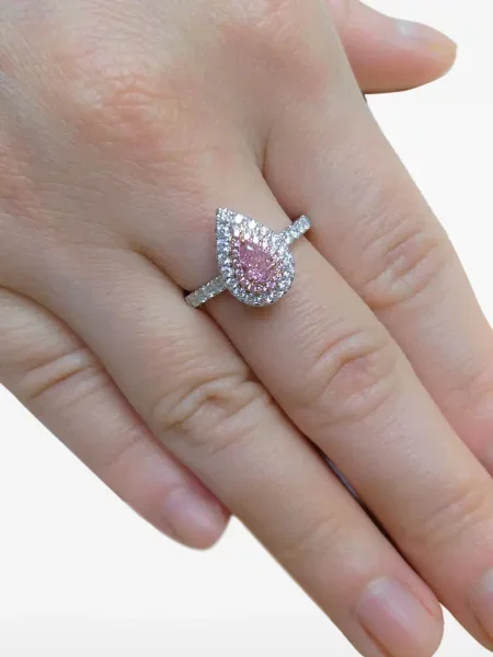 Inel Hyt Jewelry alb