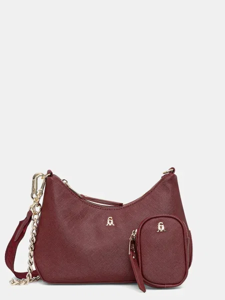 Чанта Steve Madden Bsin червено