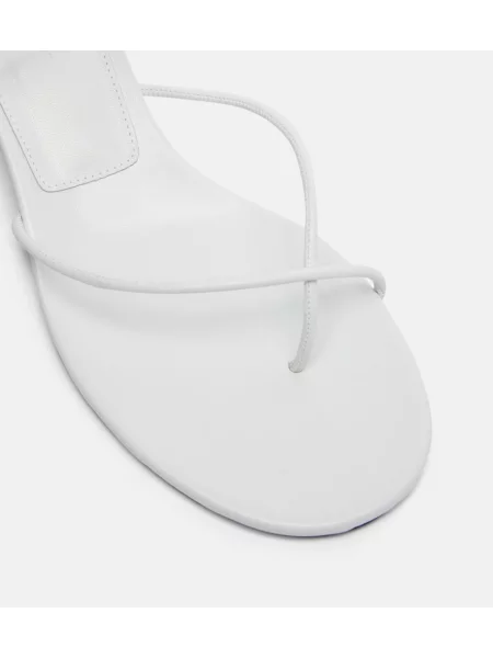 Sandale Proenza Schouler din piele alb