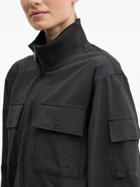 Sneakerși Adidas Terrex alergare lungi negru