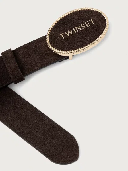 Twinset curea pentru femei maro