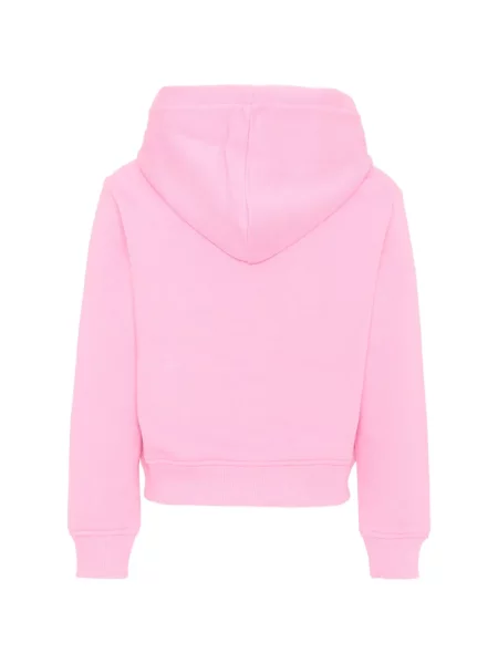 Bluza z kapturem dziecięca John Richmond różowa
