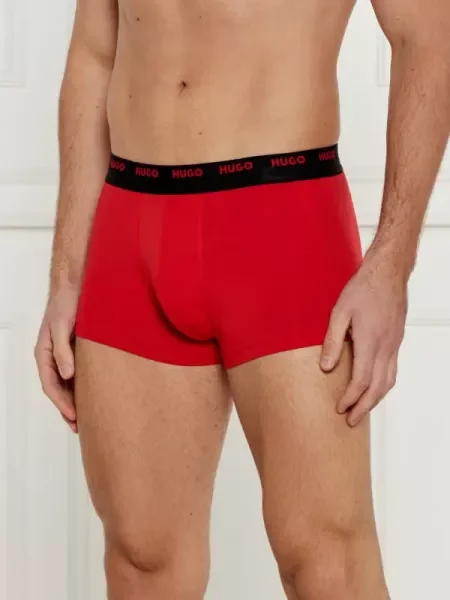 Hugo Bodywear Chiloți boxer roșu
