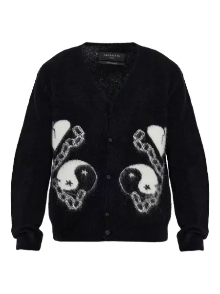 Cardigan Allsaints negru