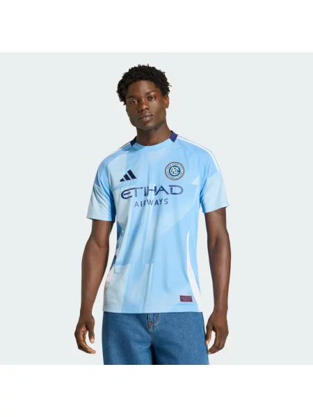Koszulka New York City FC Home niebieska