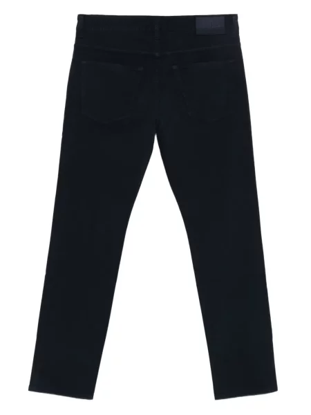 Pantaloni Boss cu 5 buzunare albastru