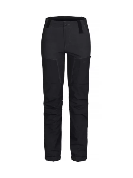 Clique Kenai spodnie trekkingowe z stretch – Black czarne