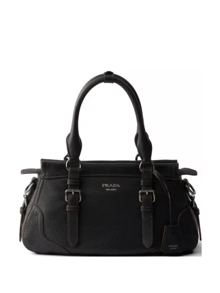 Geantă Prada din piele mari negru