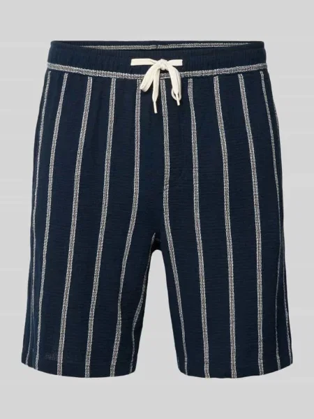 Szorty o kroju regular fit z tunelem Jack & Jones