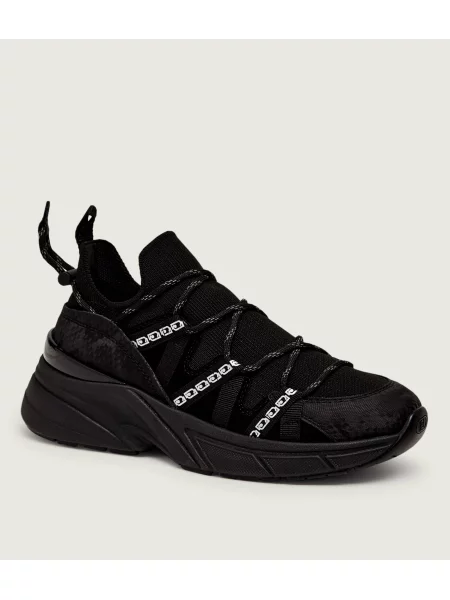 Liu Jo Sneakers 10 | piele întoarsă negru