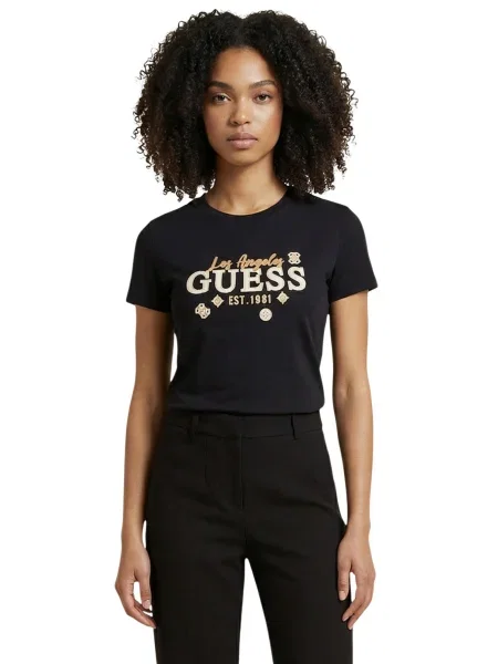 Tricou Guess negru