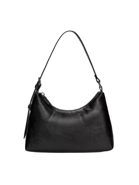 Pull&Bear Torba za čez ramo črna