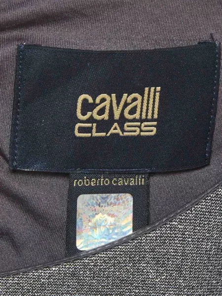 Rochie midi Roberto Cavalli tricotate