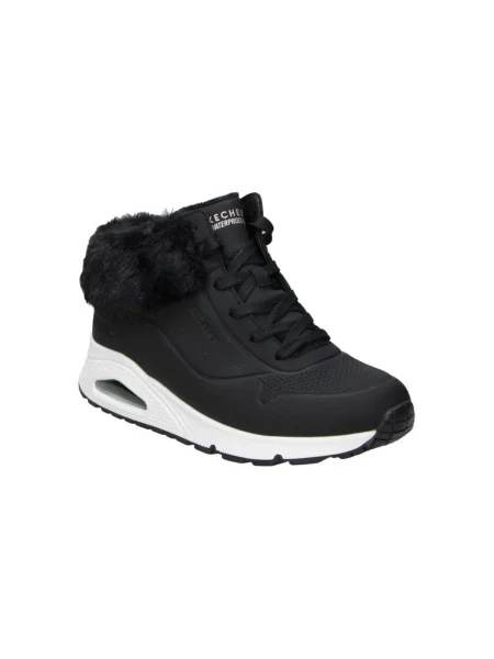 Félcipő Skechers fekete