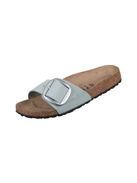 Pantofi Birkenstock cu cataramă maro
