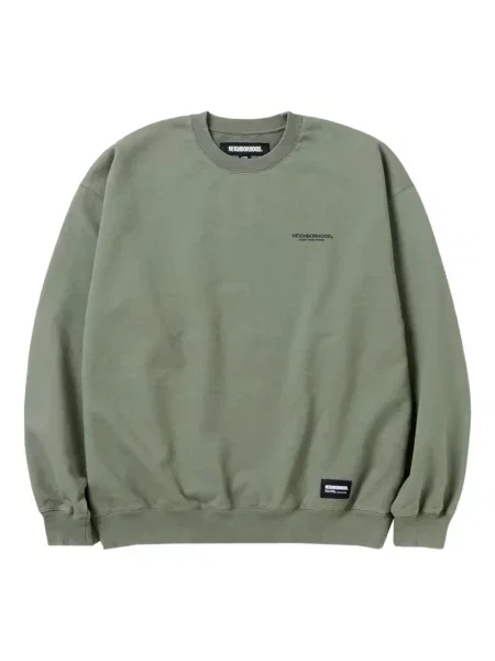 Hanorac crewneck Neighborhood verde