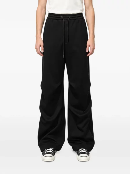 Pantaloni Juun.j alergare cu cordon negru