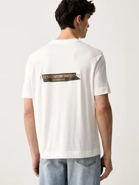 Póló Emporio Armani fehér