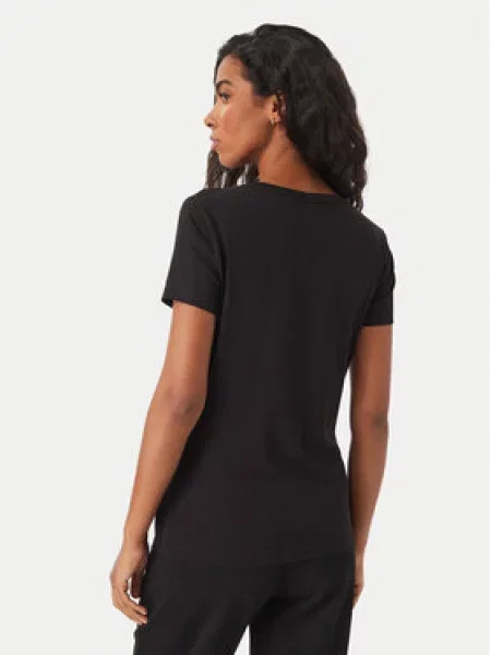 Tričko Ea7 Emporio Armani černé