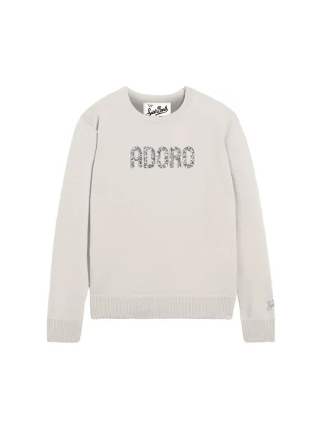 Sweter Mc2 Saint Barth szary