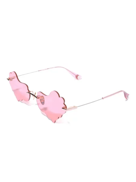 Ochelari de soare A Bathing Ape® roz