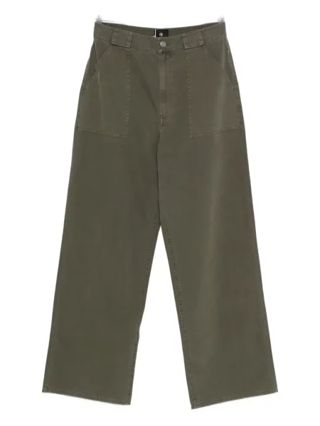 Pantaloni Anine Bing verde