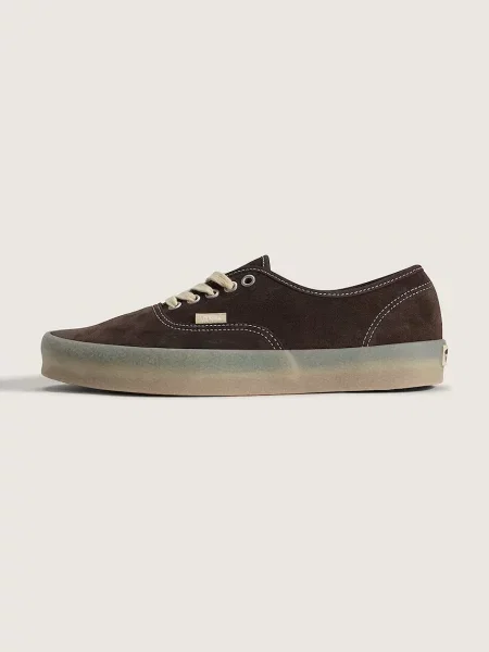 Vans Authentic platnene superge semišaste rjava