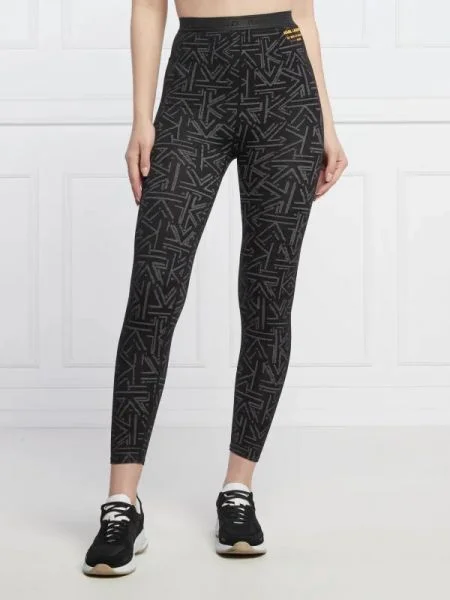Karl Lagerfeld Leggings fekete