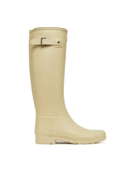 Cizme de cauciuc Hunter bej